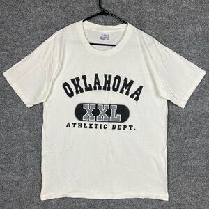 Vintage University of Oklahoma‎ XXL Athletic Dept. T-Shirt Size Men's Large